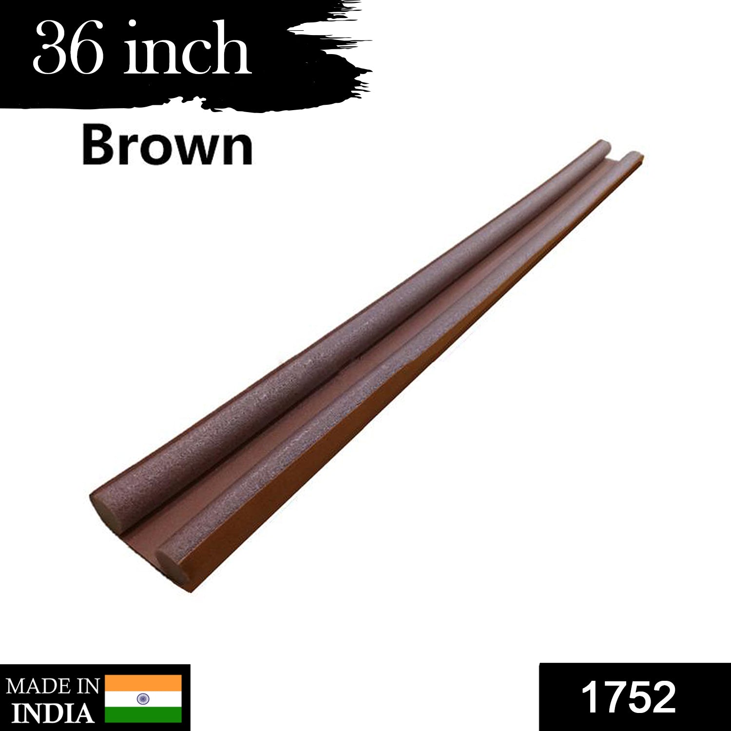 Draft guard protector for doors and windows, twin design Draft guard protector for doors and windows, twin design